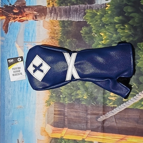 Izzo Golf Premium Driver Headcovers Blue NWT - Picture 5 of 10